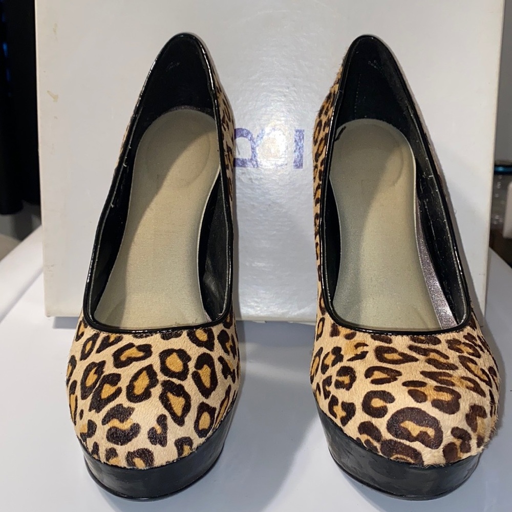 Leopard heels